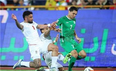ترکیب ترکمنستان با پنج بازیکن جدید مقابل تیم ملی ایران