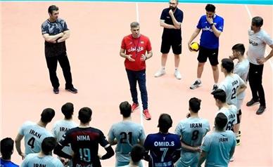حضور تیم والیبال جوانان ایران در لیگ ملت‌های آسیای مرکزی