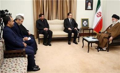 دیدار نخست‌وزیر عراق با رهبر انقلاب/ اعلام پیام تسلیت دولت و ملت عراق