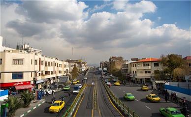 هوای مطلوب در تهران