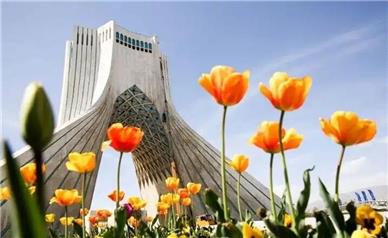 هوای تهران در وضعیت سالم قرار گرفت