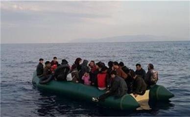 غرق شدن قایق مهاجران در ترکیه قربانی گرفت