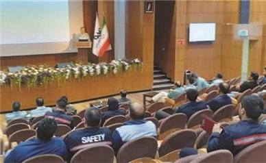 پیاده‌سازی الگوی ایمنی و سلامت در شركت فولاد مباركه