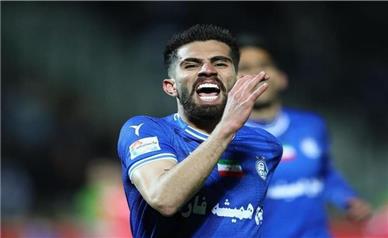 بازیکن استقلال در خطر از دست دادن بازی با گل گهر