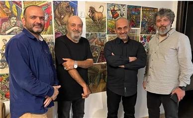 نمایشگاه نقاشی «پایتخت ۷» رونمایی می‌شود