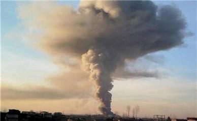 آتش‌سوزی در کارخانه کالۀ آمل