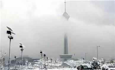 کیفیت هوای تهران در اولین روز زمستان