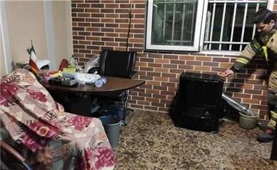 قاتل خاموش،گازگرفتگی جان مرد ۶۲ ساله را گرفت