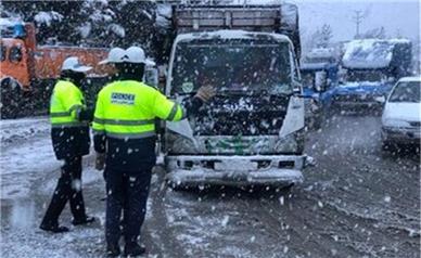 اعلام آخرین وضعیت جوی و ترافیکی در جاده‌ها