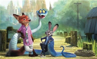 اکران موفق «زوتوپیا ۲» دیزنی را سربلند کرد