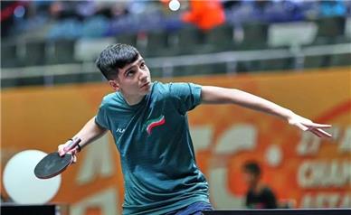 ملی پوش تنیس ایران قهرمان مسابقات قطر شد