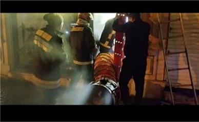 حادثه آتش‌سوزی یک کارخانه در شیراز/ جزئیات