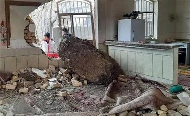 رانش زمین در الیگودرز