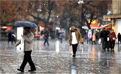 پیشبینی ورود سامانه بارشی به کشور/ بارش برف و باران در این نقاط
