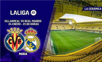 ترکیب احتمالی رئال مادرید مقابل ویارئال