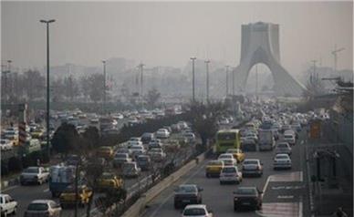 هوای تهران در وضعیت قرمز
