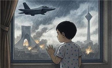 هیچ چیزی را از کودکان پنهان نکنید و با آن‌ها درباره جنگ حرف بزنید | راهکار یک نویسنده کتاب کودک