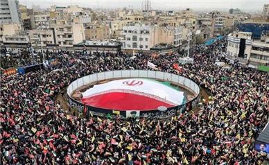حضور میلیونی مردم تهران در راهپیمایی روز قدس
