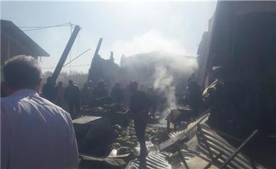 سقوط یک فروند بالگرد ارتش در درچه اصفهان