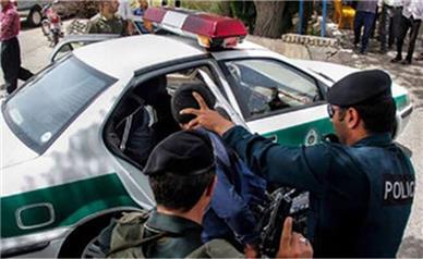 عامل زورگیری از زن جوان در اکباتان دستگیر شد/ توضیحات پلیس درباره فیلم منتشر شده