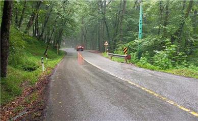 بارش و کاهش دما در مناطق شمال کشور