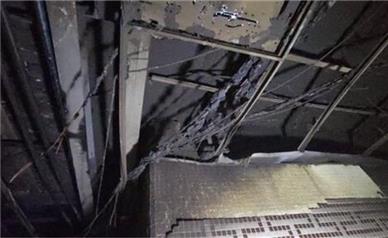 نجات ۱۳۰ نفر از آتش‌سوزی سحرگاهی در هتلی در خیابان مفتح