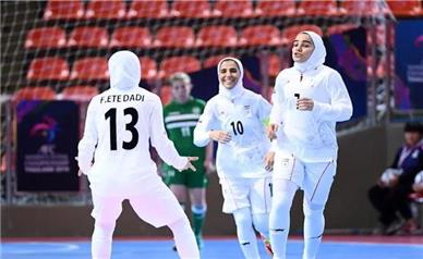 فوتسال بانوانِ ایران و چین در جدال برای سومی آسیا