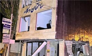 انفجار ساختمان وکلا در شهرستان خدابنده/ دو نفر دچار سوختگی شدند