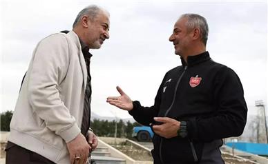 کارتال تا پایان لیگ بیست و پنجم با پرسپولیس می‌ماند