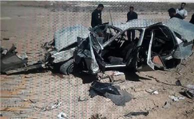 تصادف مرگبار پژو ۴۰۵ با ۱۲ سرنشین در کرمان/ ۶ نفر فوت شدند