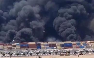 تعداد مصدومان انفجار بندرعباس به ۸۰ نفر رسید