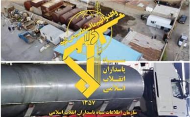 کشف شبکه قاچاق سازمان‌یافته سوخت در شهرستان رباط‌کریم توسط سربازان گمنام امام زمان (عج)