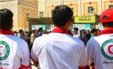 حضور ۱۲۰۰ نیروی امدادی در حرم امام (ره)/ آمادگی سه فروند بالگرد هلال احمر