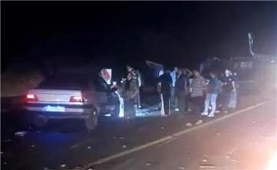 تصادف مرگبار در محور داوران رفسنجان؛ ۲ کشته و ۵ زخمی