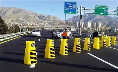 جاده چالوس امشب مسدود می‌شود
