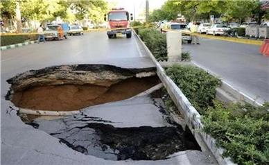 خطر فرونشست برای تهران/ وضعیت قرمز است