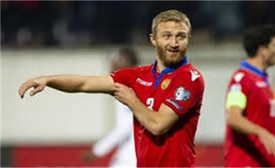 هارویان در آستانه آبی‌پوش شدن؛ تقویت خط دفاع با کاپیتان ارمنستان