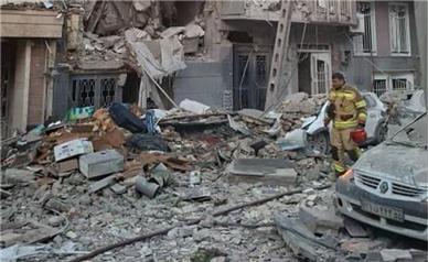 هلال احمر: آمار نهایی مصدومان هنوز مشخص نیست