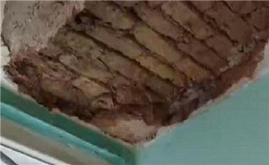 ریزش سقف یکی از خوابگاه‌های دانشگاه تهران!