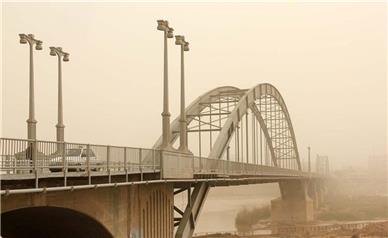 آلودگی بی‌سابقه در اهواز: وضعیت بنفش اعلام شد