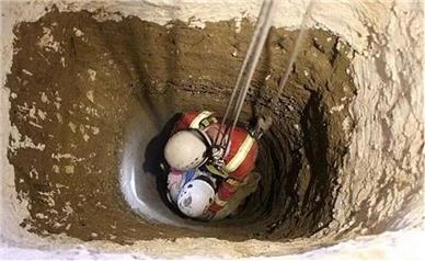 برق‌گرفتگی جان کارگر چاه‌کن را گرفت!
