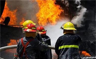 آتش‌سوزی در خیابان دماوند تهران +جزئیات