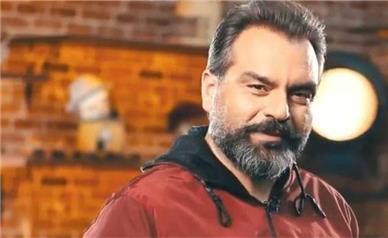 گریم ویژه شهرام قائدی در شمایلی ترسناک!