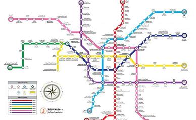جزئیاتی جدید از تکمیل متروی پایتخت