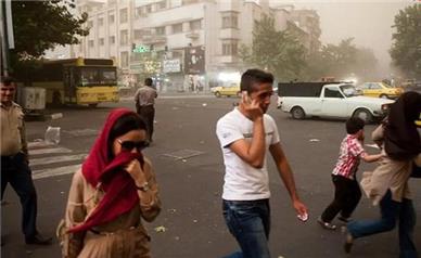 هشدار سطح زرد هواشناسی برای تهرانی ها / این دسته از افراد از خانه بیرون نروند