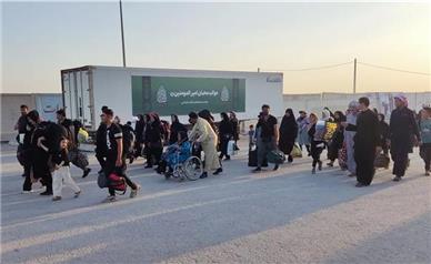 سردار رادان: یک‌سوم زائران اربعین به کشور بازگشتند