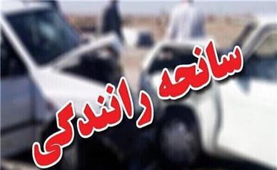 فوت ۳ نفر در تصادف کامیون و پژو در محور سمنان