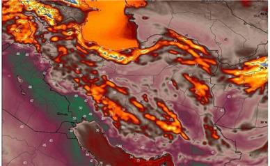 هشدار هواشناسی برای ۶ استان