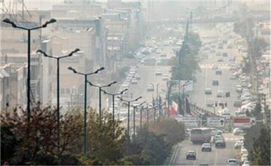 آلودگی هوا در کلانشهرها ادامه دارد/ دمای هوا در این منطقه به منفی ۸ درجه رسید