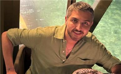 عکسی از تولد ۴۰سالگی شهرامِ تاسیان